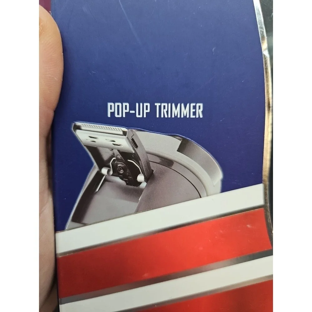 Barbasol‎ Rechargeable Rotary Shaver w/ Stainless Steel Blades New In Box